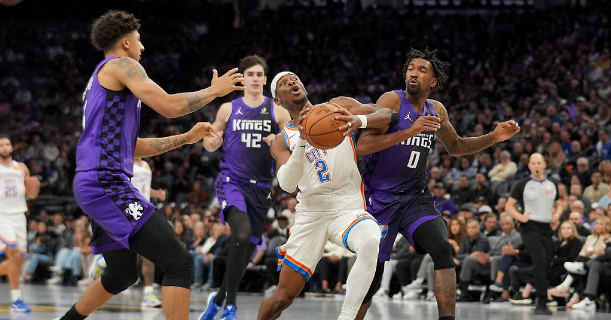 "PO는 달라! 나부터 개선해야 해" 감탄밖에 안 나오는 SGA의 철저한 자기성찰. 美 매체 "OKC PO 약점, 샤이는 알고 있다"