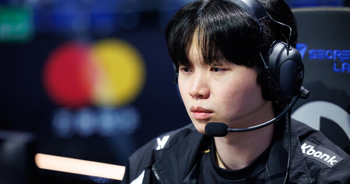 눈앞에서 놓친 우승… '비디디' 곽보성 "언젠가는 다시 기회 올것"[롤드컵 결승]