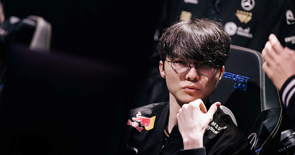 [2025 월즈] 위기 속에서 애니비아 활용한 T1, 결승 2대 2 만들고 5세트로 승부 끌고 가