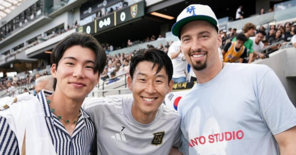 “한국에서 누가 더 유명해요?” 1초도 망설이지 않은 김혜성…“400% 손흥민입니다”
