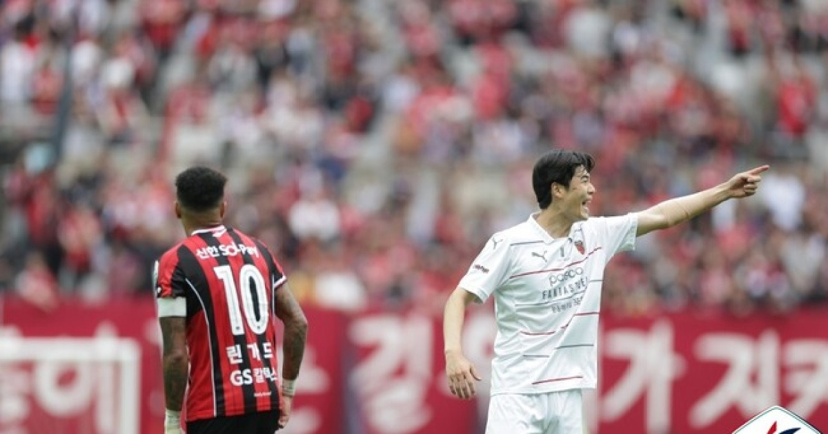 [if.preview] ‘돌아온 기성용 더비’ 박태하의 포항vs김기동의 서울, 아시아로 향할 팀은?