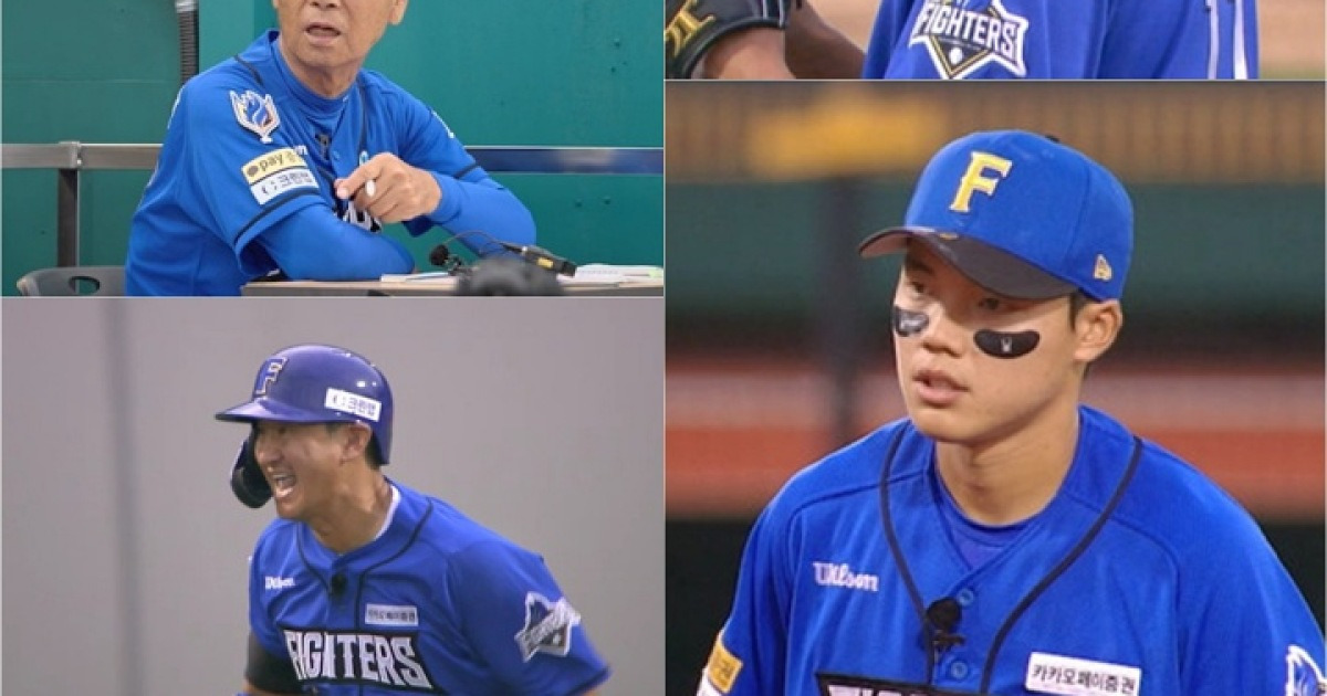 '불꽃야구' 이광길 코치 