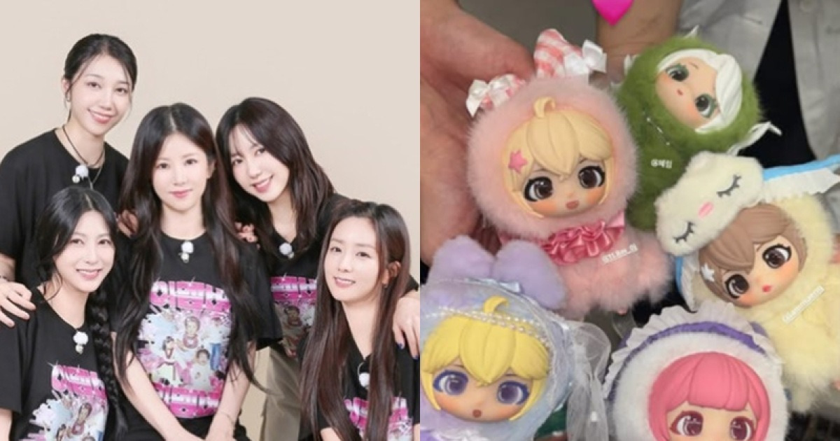 에이핑크, ‘손나은 빠진’ 5인 단체 사진 공개… 손나은 ‘의미심장 SNS’ 눈길 [왓IS]