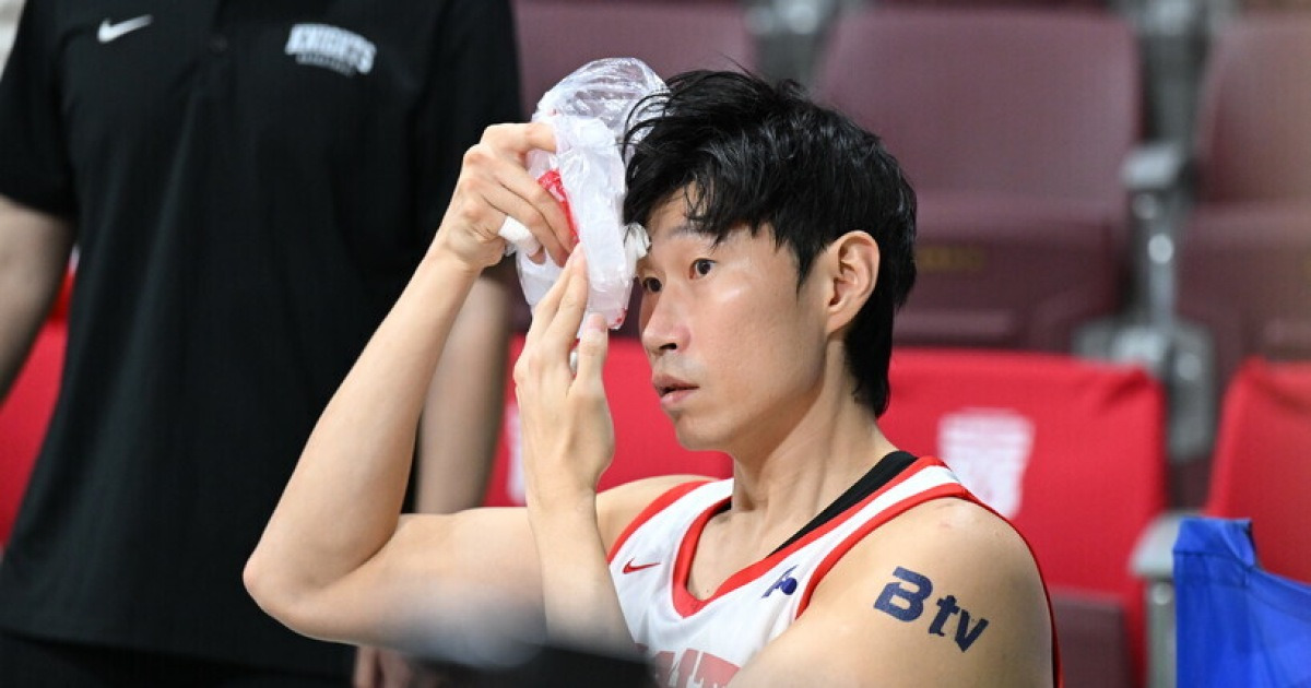 40바늘 꿰맨 오세근, 출전 의지 강하다…9일 삼성전 엔트리 포함