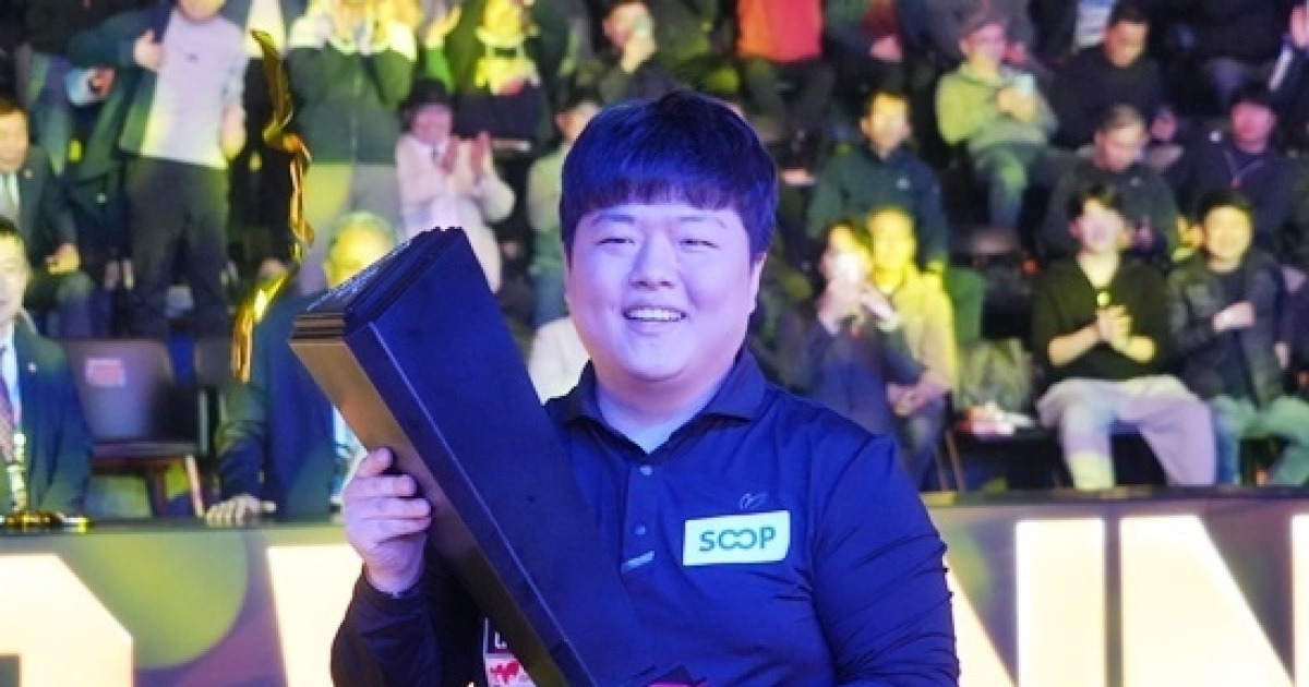 결승전 자네티를 상대로 플레이하는 조명우