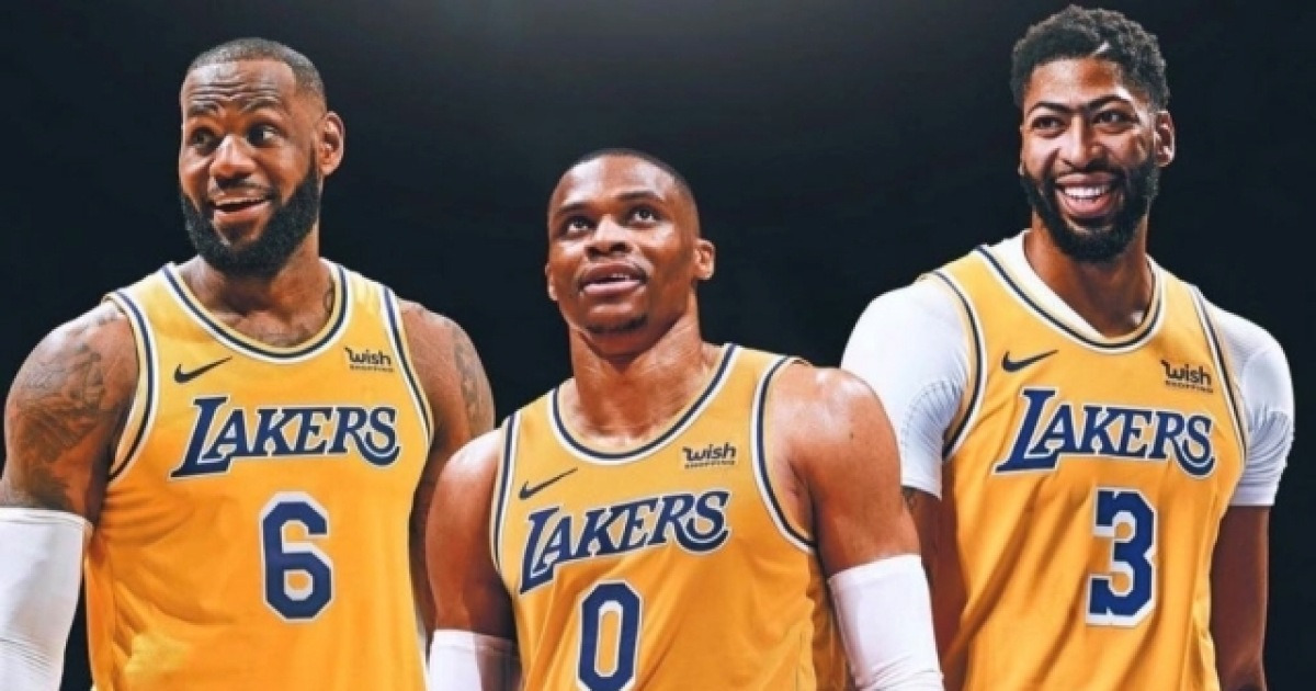 ‘맙소사’ LAL 역대급 ‘흑역사’, 그 중심에 ‘The Basketball’ 웨스트브룩 있었다…“저 친구 데려오려고 다 갈아엎었잖아”