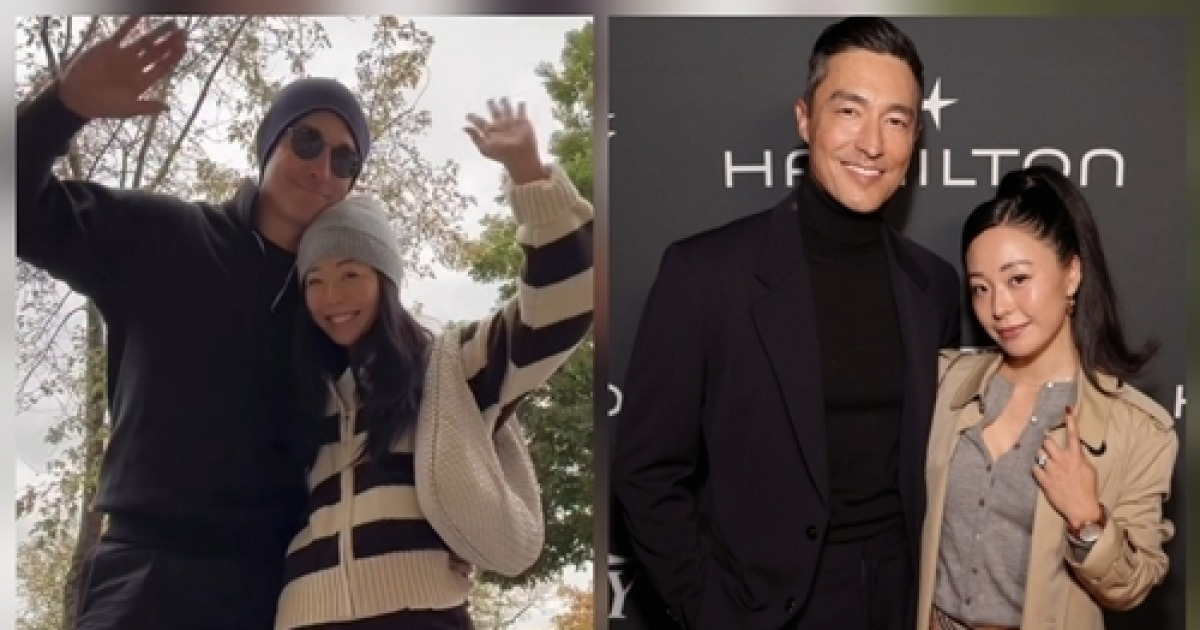 ‘중년 신사’ 다니엘 헤니, 흰머리 희끗해도 여전한 남신… ♥루 쿠마가이 미소 이유 있다