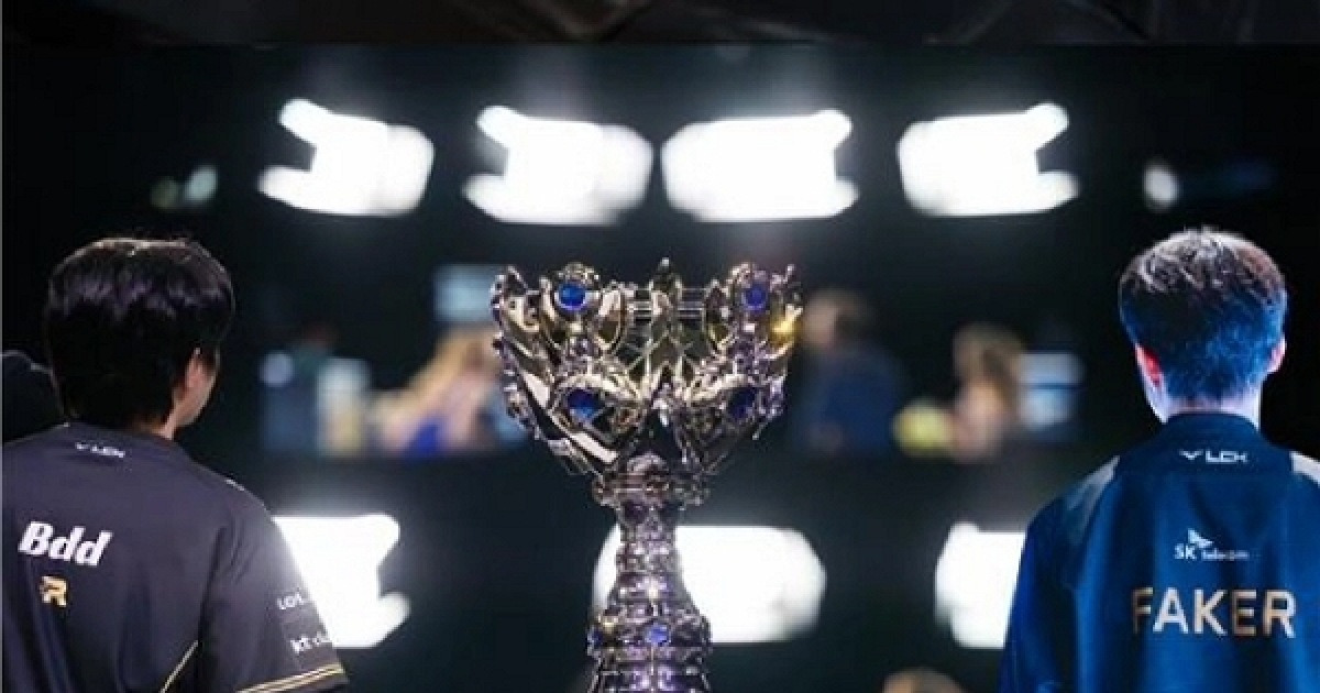 월즈 2025 결승 포스터