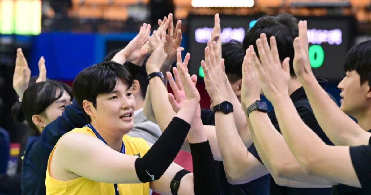 이래서 친정의 코치 제안 거절했나…트레이드→5kg 감량→부활 선언, 국대 세터와 찰떡 호흡 "다인이가 더 써도, 경기당 8점 정도"