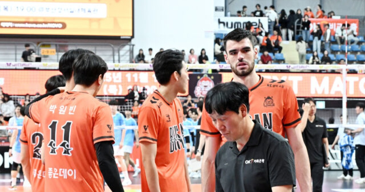 OK 부산 시대 개막했는데, 승패패승패패 어쩌나…감독 한탄 "졌으니 할 말이 없다, 이민규-디미트로프 올라와야 [MD부산]