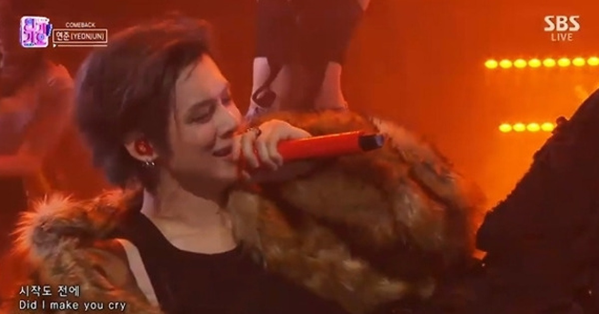 TXT 연준, 보법 다른 춤선…음악방송 빛낸 K팝 대표 춤꾼