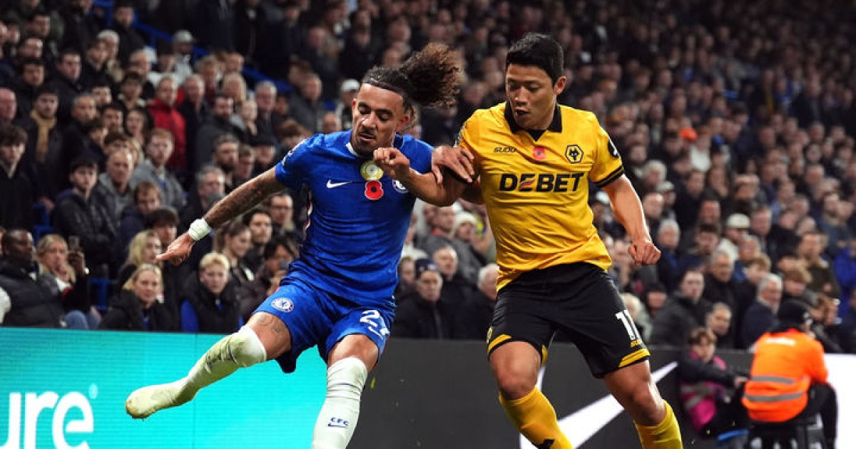 '황희찬 슈팅 0개' 울버햄튼, 첼시에 0-3 져 개막 11경기 무승