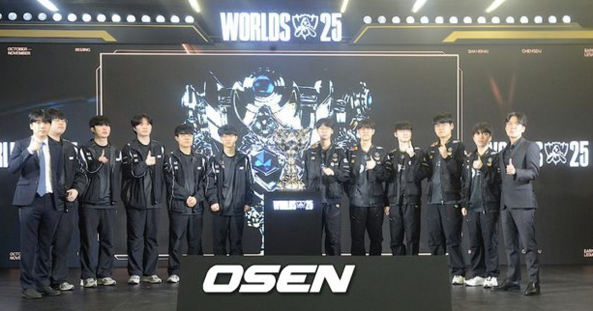 T1 쓰리핏 재도전 관련 보도 이미지