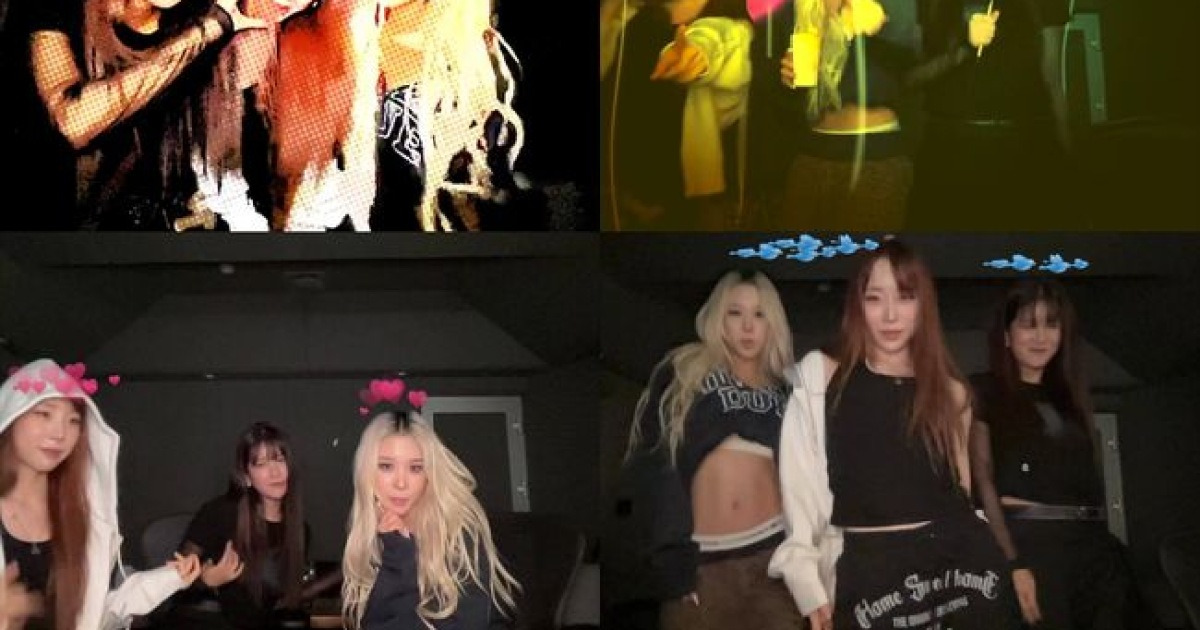 우주소녀 다영, 엑시·연정과 환상의 케미..'넘버 원 락스타' 챌린지 공개