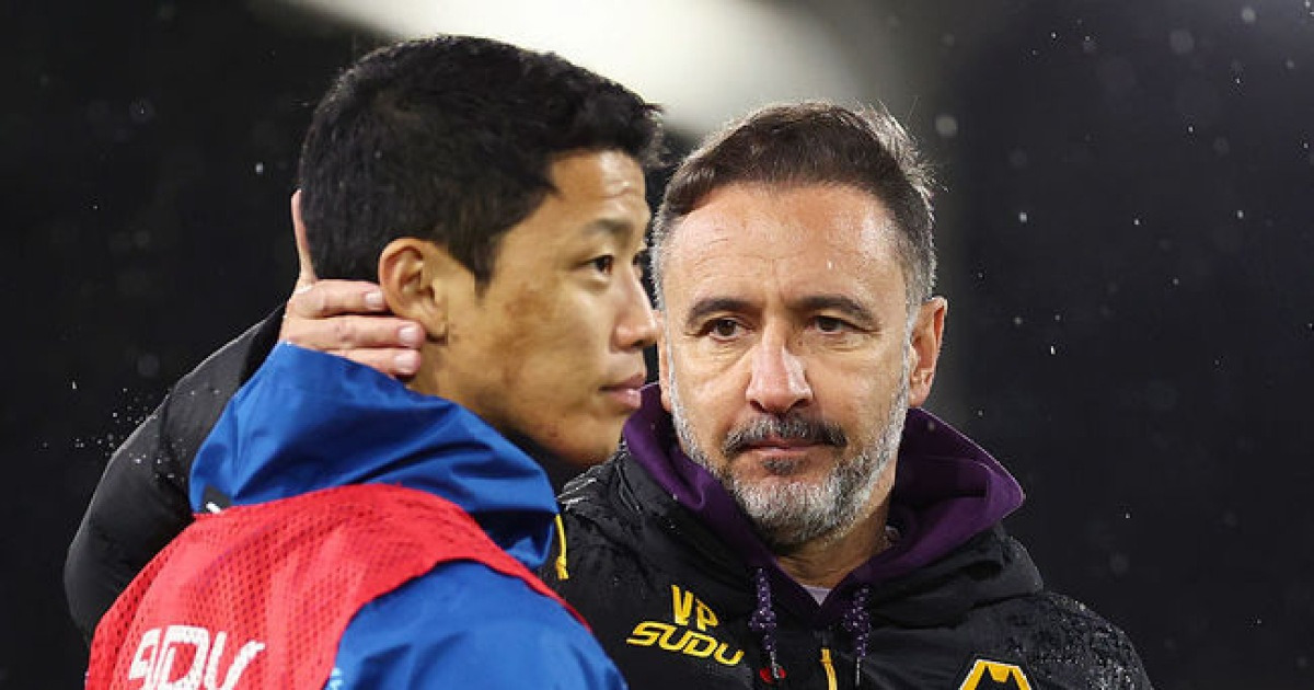 ‘공격은 사라지고 수비만 남았다’ 황희찬, 페레이라 떠나도 악몽은 계속... 울버햄튼 최악 11경기 무승