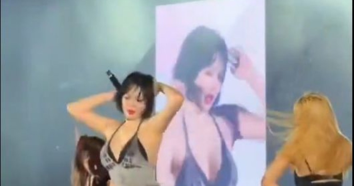 '10kg 뺀' 현아, 워터밤 공연 중 기절…