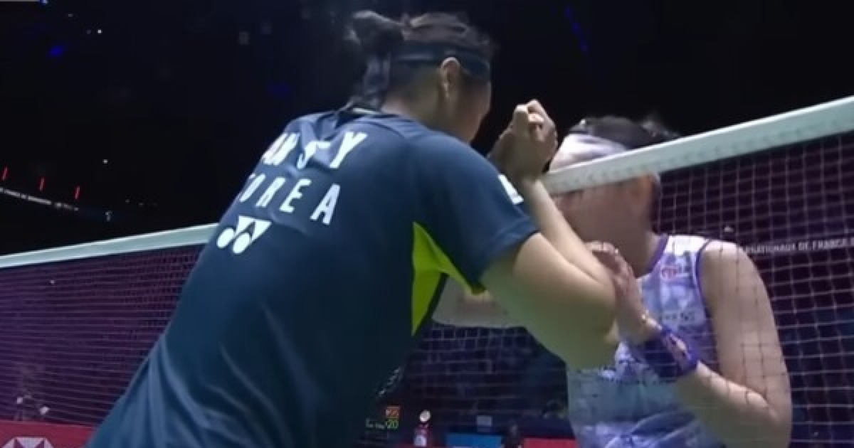 굿바이! 안세영, "시대의 종말" 공식 발표, "여왕이 떠난다"...역사상 최장 124주 1위 '레전드' 타이쯔잉 은퇴, AN과 "국경을 넘은 우정"