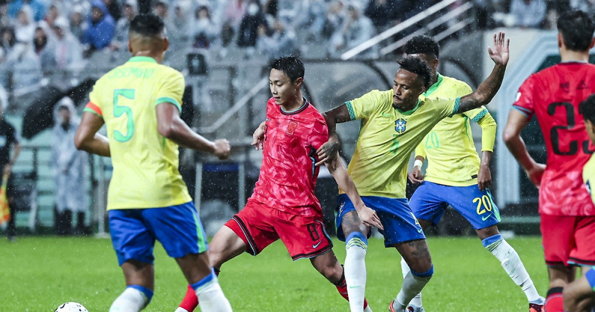 ‘중원 사령관’ 황인범 이어 백승호까지 부상 이탈 위기…‘홍명보호’ 중원 붕괴 위기, 11월 A매치 최대 변수로