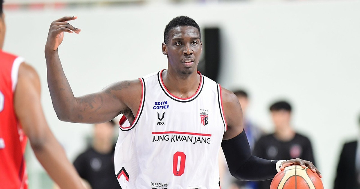 ‘부진 탈출’ 오브라이언트 18점·9리바운드 현대모비스 폭격…정관장, 단독 선두