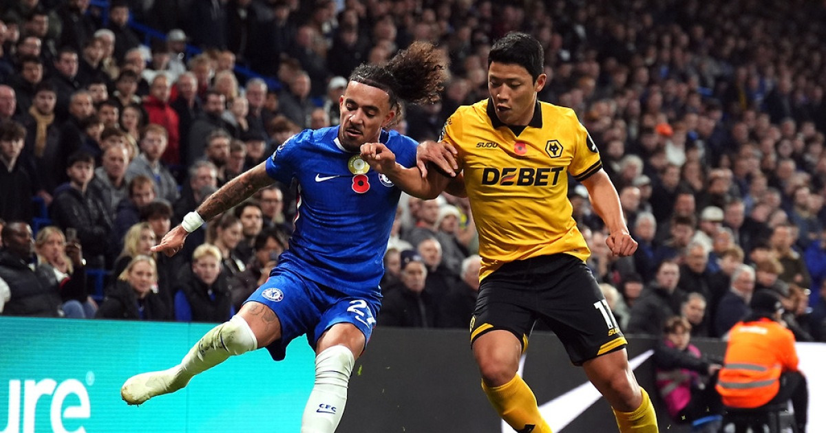 황희찬도 울브스도 폭망 어쩌나?···첼시전 70분 활약 ‘슈팅 제로’ 팀은 4연패 ‘꼴찌 허덕’