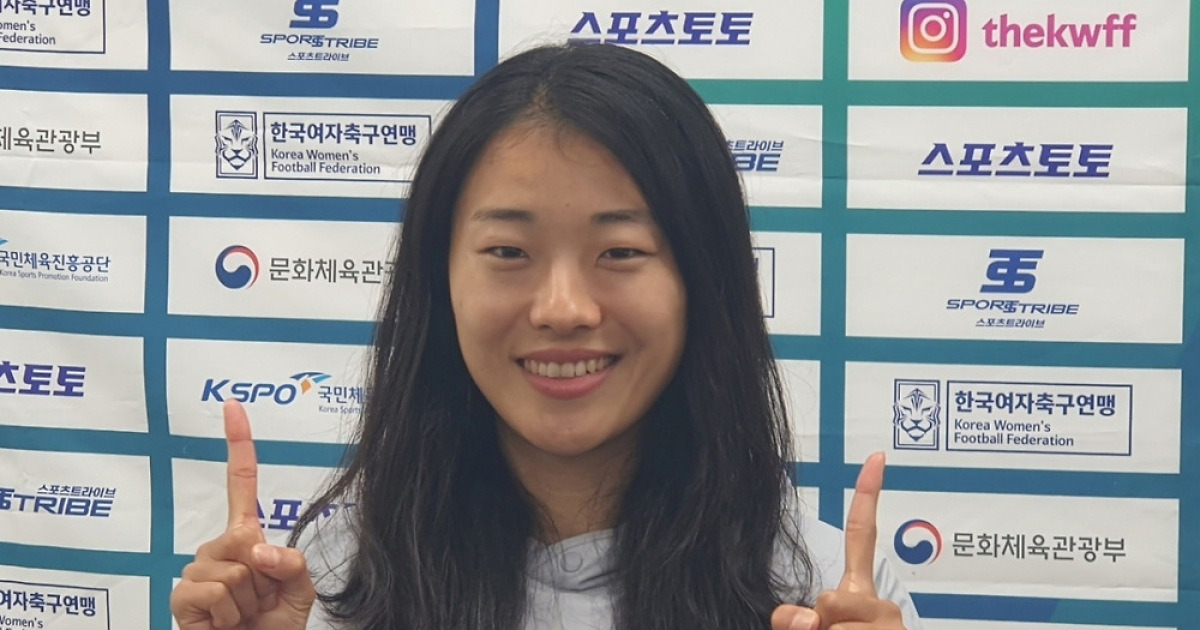 '여축 늦깎이 국대감' 위재은의 목표 2가지, 전무후무 전관왕→A대표팀 발탁 "보여주면, 기회는 온다" [상암 현장]