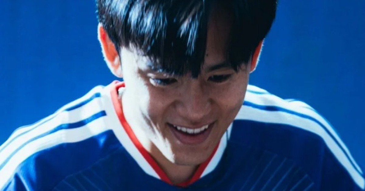 "日 유니폼 디자인은 실수 없다" 대호평 "물결 무늬 훌륭해" 23개국 중 평가 2위... 미나미노 "보자마자, 아 멋져"