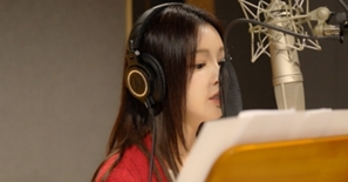 남규리, '프로듀스' 출신 후배 가수와 깜짝 듀엣 (귤멍)