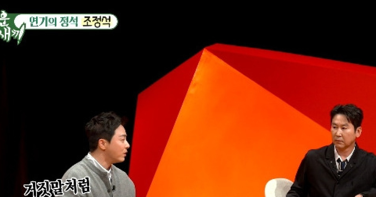 '미우새' 조정석, 거미 전화 한 통에 둘째 준비…"태명은 네잎이" [TV나우]