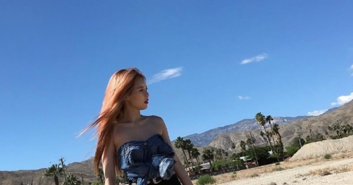 '10kg 감량' 현아, 마카오 워터밤 공연 중 기절→ 이후 팬들에게 사과