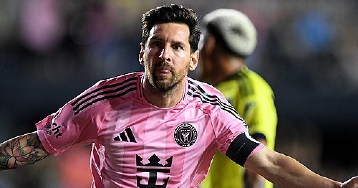 "메시 10점 만점" 손흥민, 결승서 이겨주마…축신 2골 1도움 맹활약, 마이애미 PO 8강 진출