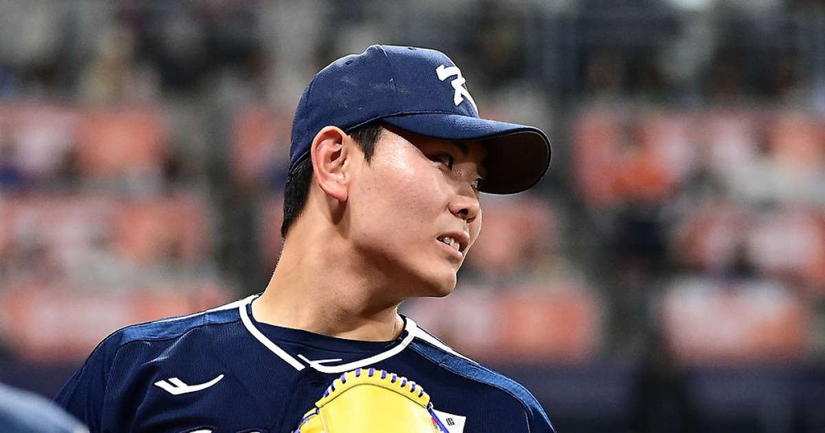 'KIA 유일 태극마크' 10R의 기적 짜릿 데뷔전, 외로움 아닌 자부심 가득→"내년엔 꼭 의리·도영이 형과 함께" [고척 인터뷰]