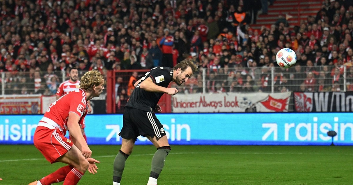 '김민재 벤치' 뮌헨, 케인 극장골로 베를린과 2-2 무승부