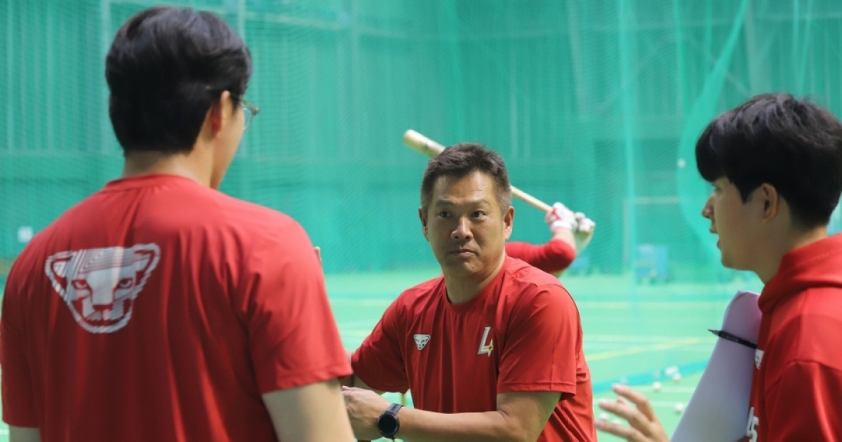 일본프로야구 거포 야마사키, 프로야구 SSG랜더스 마무리캠프 합류