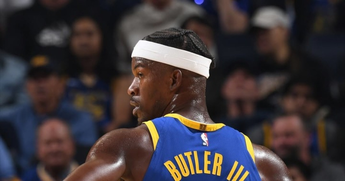 커리 결장에도 승리... 지미 버틀러, 팀 에이스 역할 자처했다