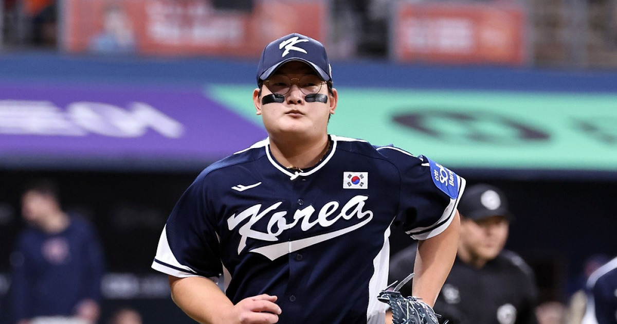 '체코전 유일한 실점' 김서현을 어찌할꼬…"그래도 PS보다 낫다"