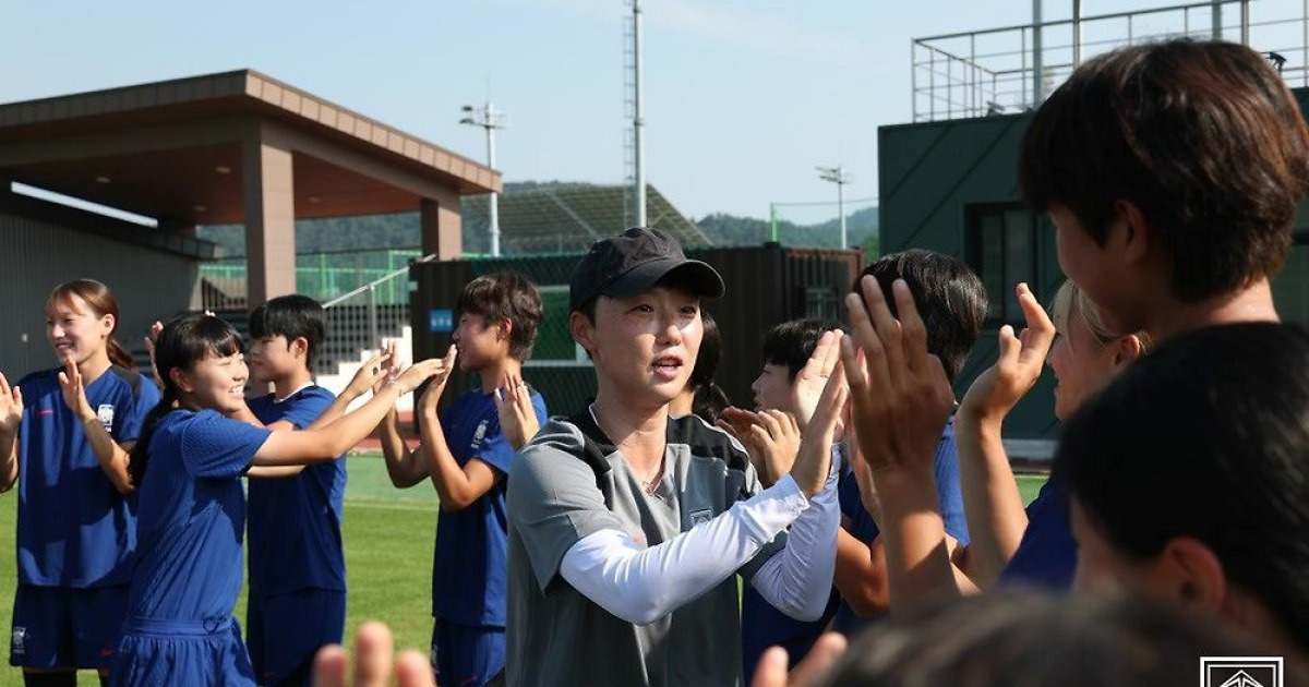 한국 U20 여자 아시안컵에서 북한과 격돌…우즈벡·요르단도 한 조