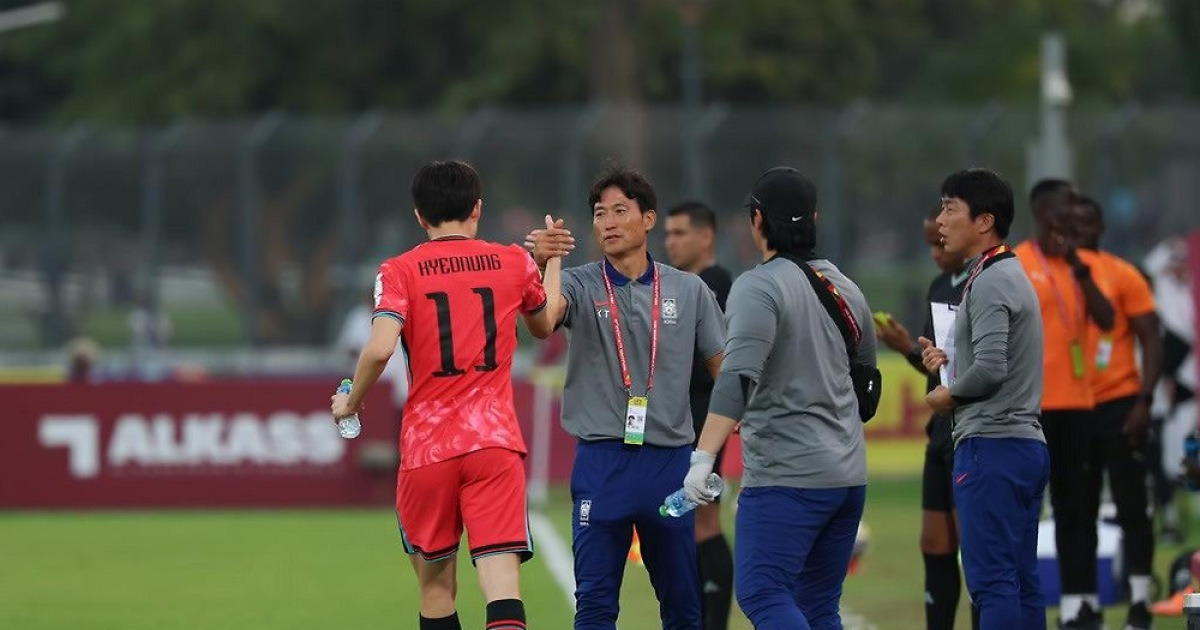 U17 축구 대표팀, 코트디부아르 3-1 제압…무패로 월드컵 32강행
