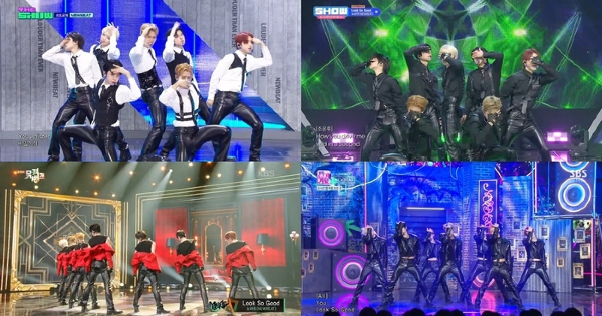 뉴비트, 컴백 첫 주 글로벌 트렌드 점령…‘Look So Good’으로 증명한 존재감