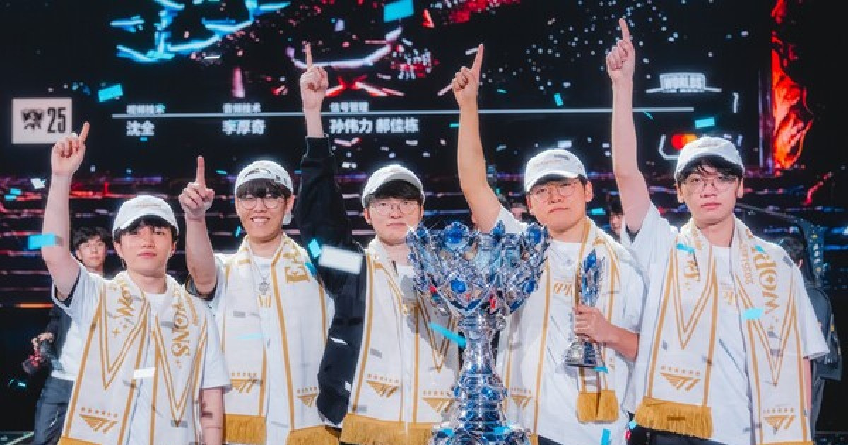 '도오페구케'의 T1, 사상 첫 3연속 우승 ... 생애 첫 우승 달성한 '도란'과 함께 쓴 새 역사