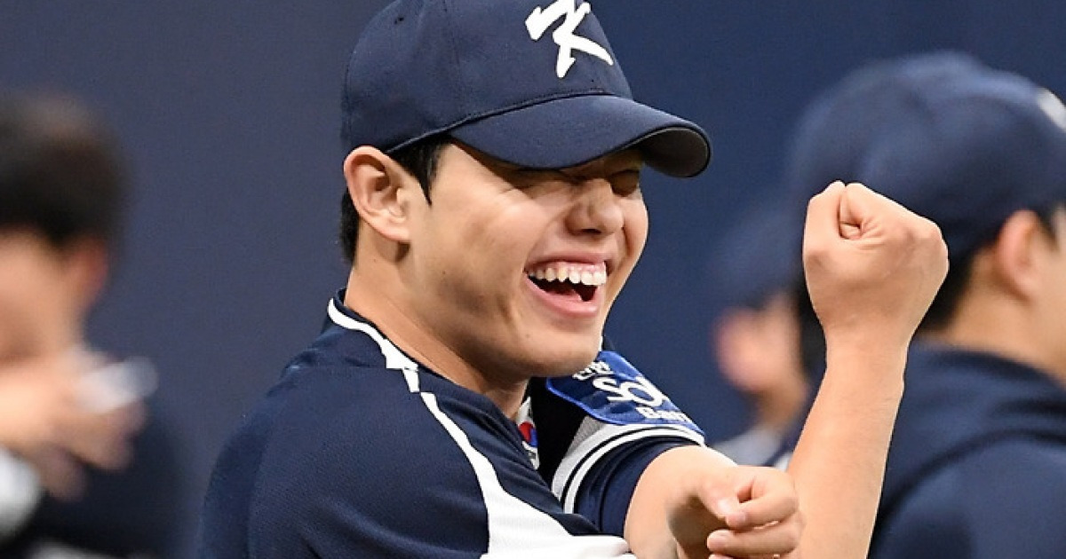 원태인 문동주 일본전에 나올까. 류지현 "감독이 욕심부릴 시기 아냐"의 의미는[고척 포커스]