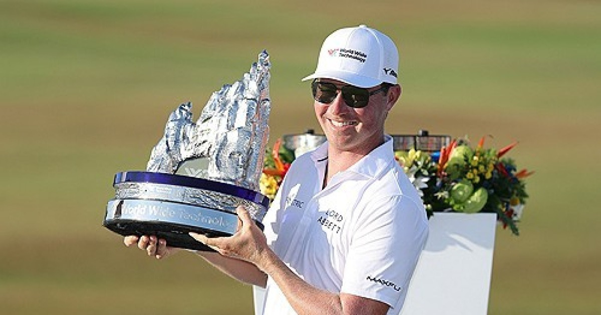 '올해에만 3승' 그리핀, PGA 투어 멕시코 대회도 제패