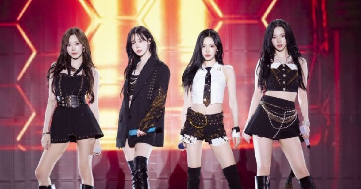 에스파, 내년 4월 오사카 쿄세라돔 첫 공연