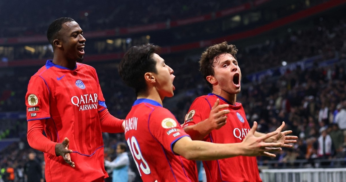 ‘100번째 경기’ 이강인, 결승골 도움으로 PSG 승리 견인