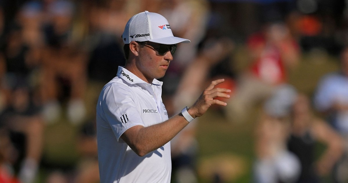 그리핀, PGA 투어 멕시코 대회서 9언더 역전극…올해만 3승 달성