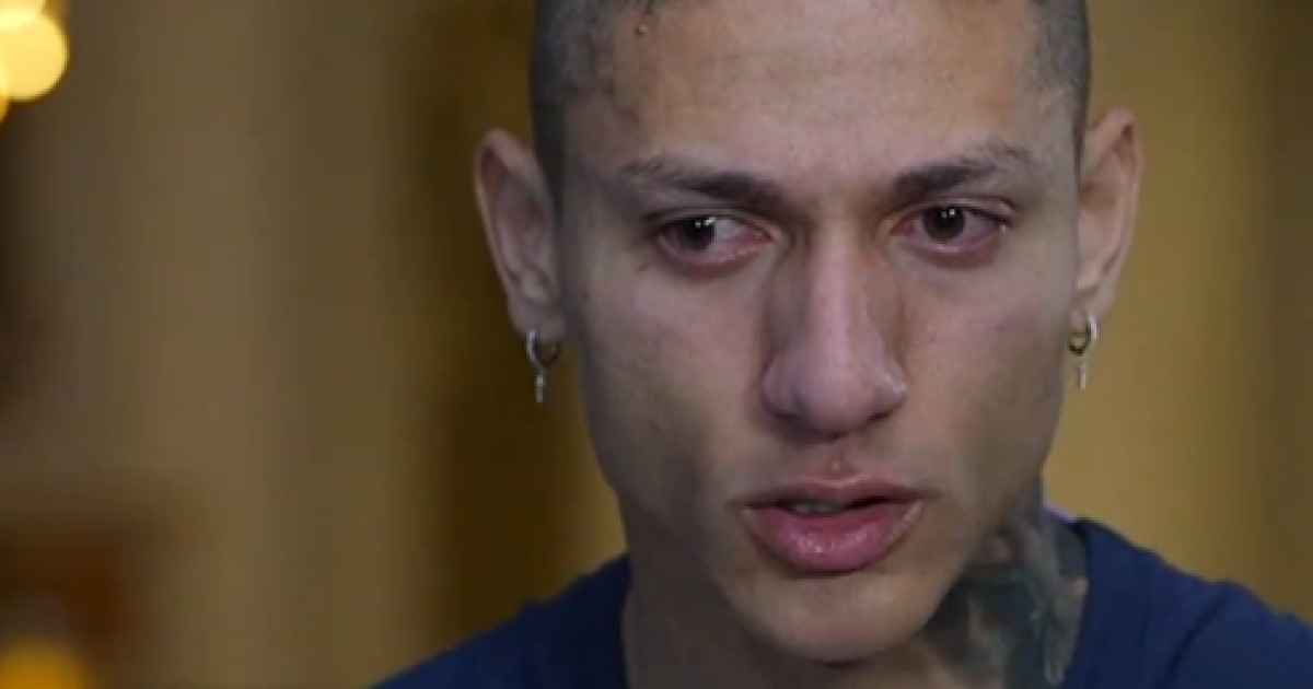 ‘히샬리송 이렇게 억울할 수 있을까’…세계 최초 상의 탈의 세리머니 저주→토트넘 오열