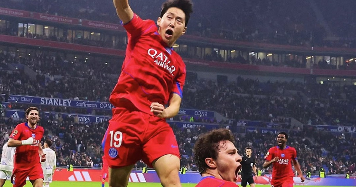 현지 매체 전망 옳았다 “LEE, 날아오를 시간”→PSG 소속 100번째 경기서 극장 AS로 증명