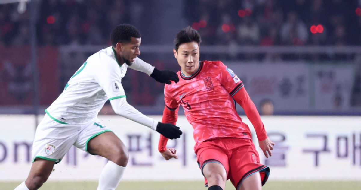 [오피셜] ‘홍명보호 대형 악재’ 이동경·백승호 부상 OUT…배준호·서민우 대체 발탁