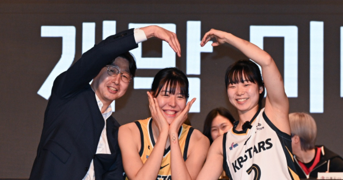 '무려 60.2%' 동료들이 뽑은 우승 후보 KB, 돌아온 '1강' 박지수 [WKBL 미디어데이]