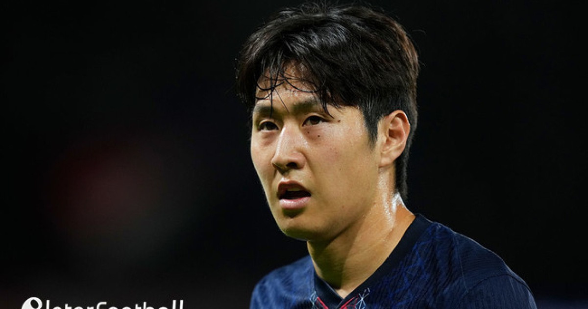 이강인 일깨운 엔리케 감독의 한마디…"너 경기도 못 뛰는 데 이러고 있을 거야?"