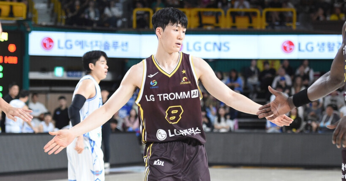 ‘유기상 대신 출전선수 명단 포함’ 나성호 “가진 모든 에너지 쏟겠다”